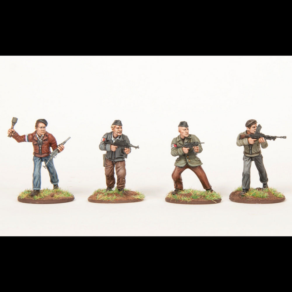Wargames Atlantic - Partisans (1) French Resistance