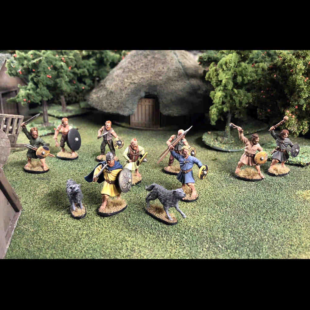 Wargames Atlantic - Dark Age Irish Warriors
