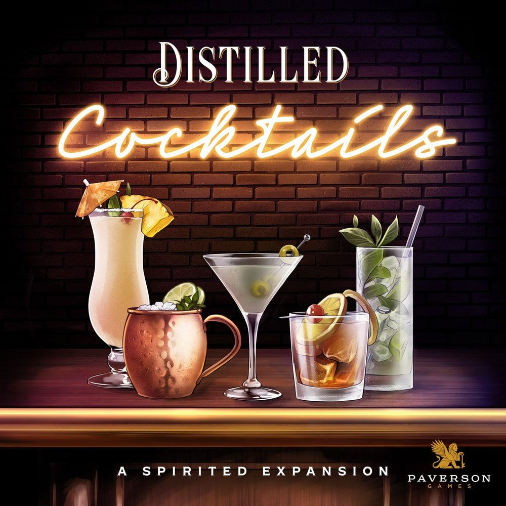 Distilled - Cocktails - Game Expansion