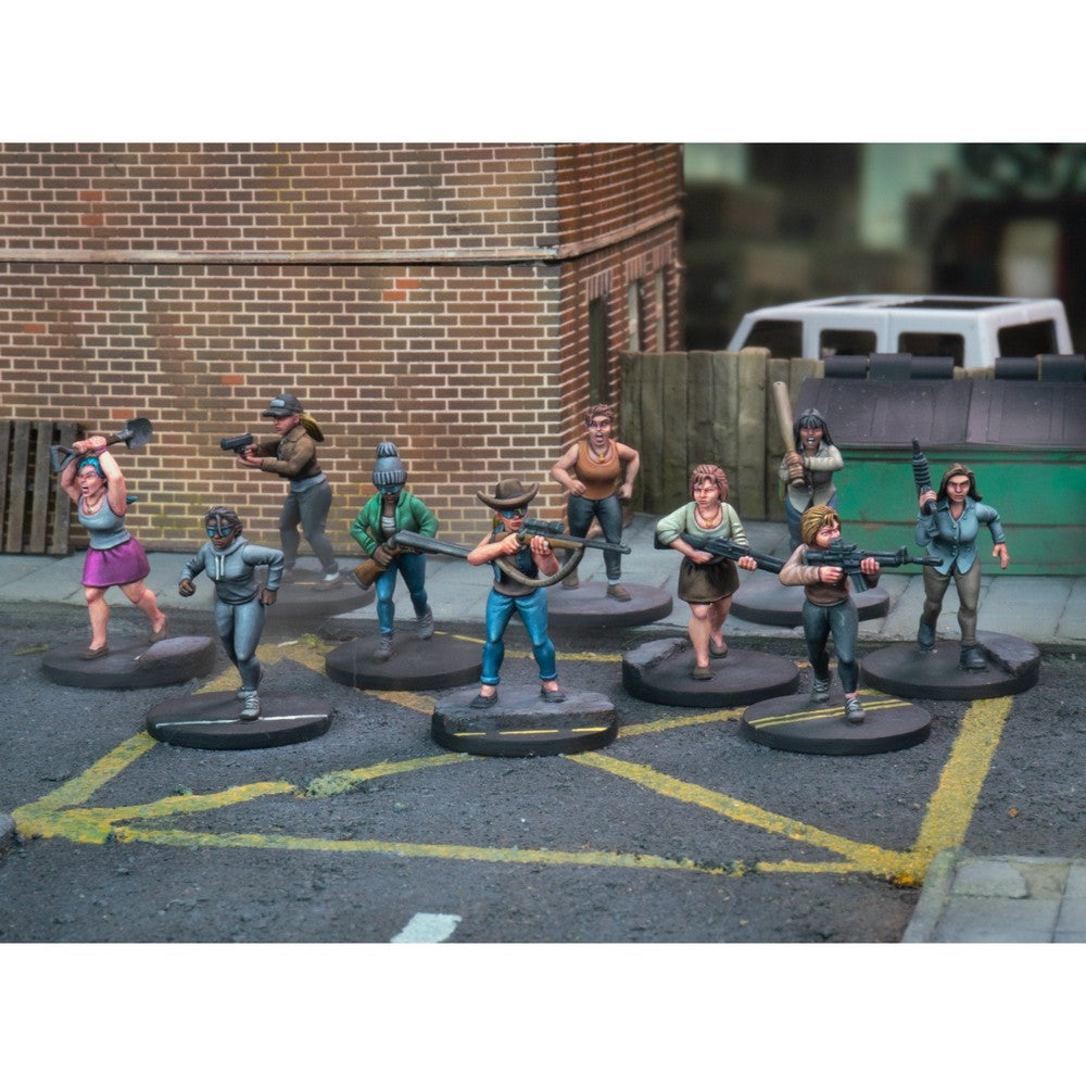 Wargames Atlantic - Civilians & Survivors (2): Women