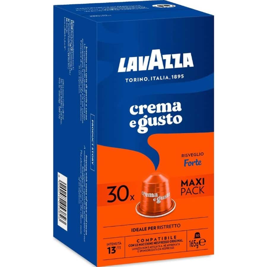 Lavazza Coffee Pods Crema E Gusto Forte 30pack