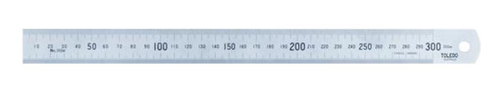 Toledo Steel Rule 600mm (Each)