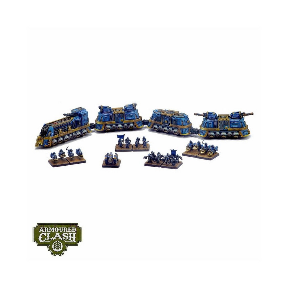 Armoured Clash - Union Faction Battlegroup - Starter Set