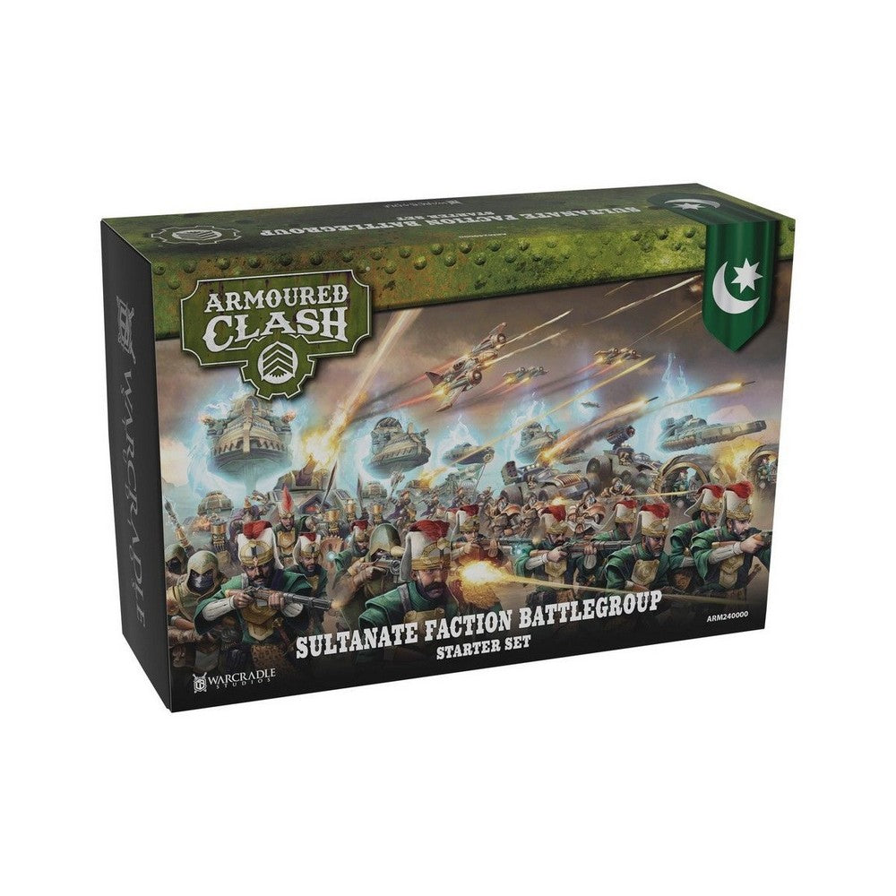 Armoured Clash - Sultanate Faction Battlegroup - Starter Set