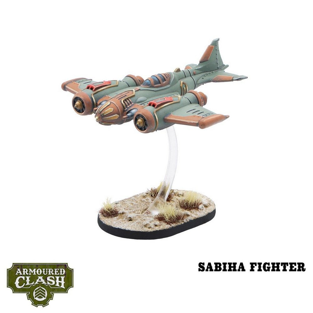 Armoured Clash - Sabiha Fighter