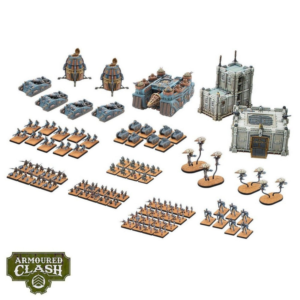Armoured Clash - Alliance Faction Battlegroup - Starter Set