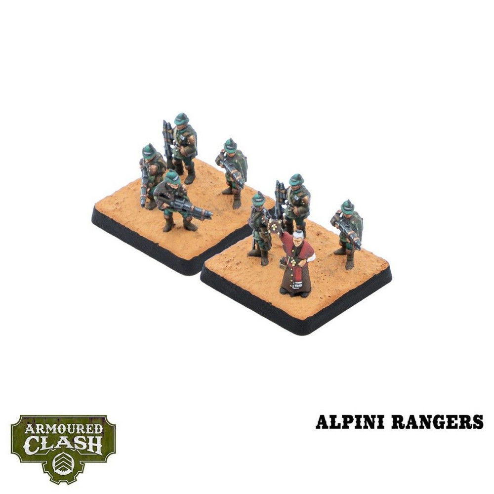 Armoured Clash - Alliance Introductory Set