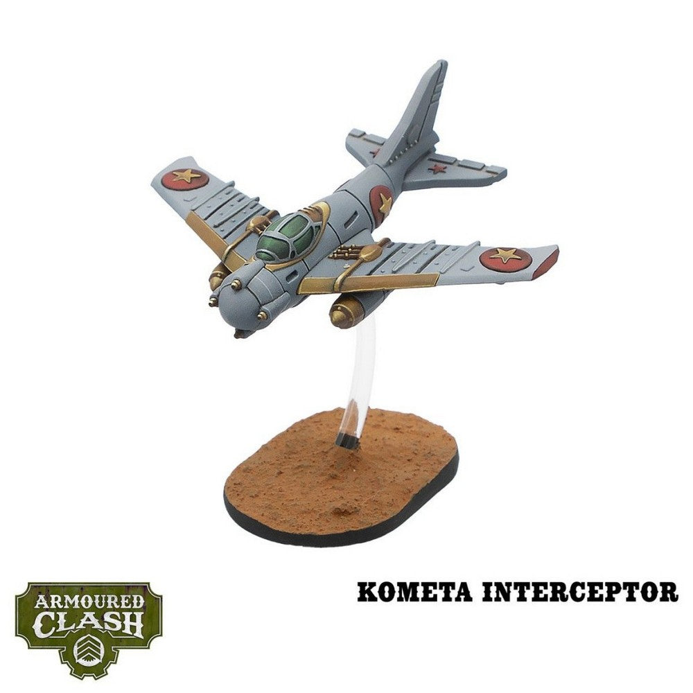 Armoured Clash - Kometa Interceptor