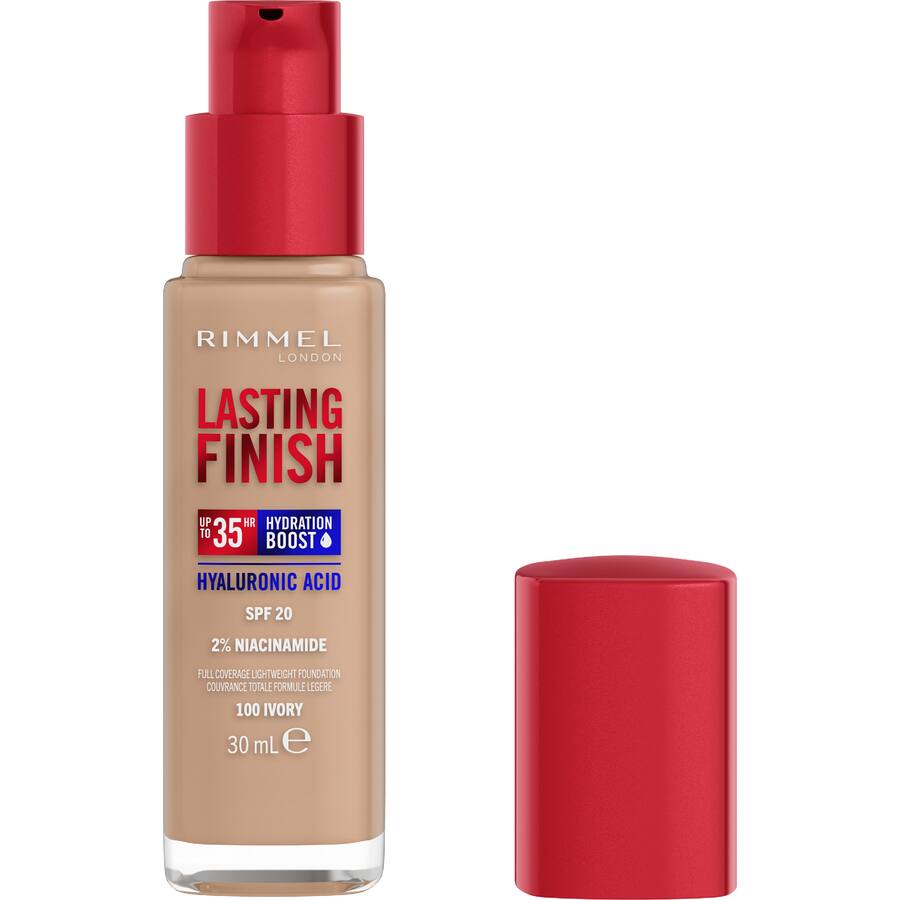 Rimmel London Lasting Finish Foundation True Ivory 30mL