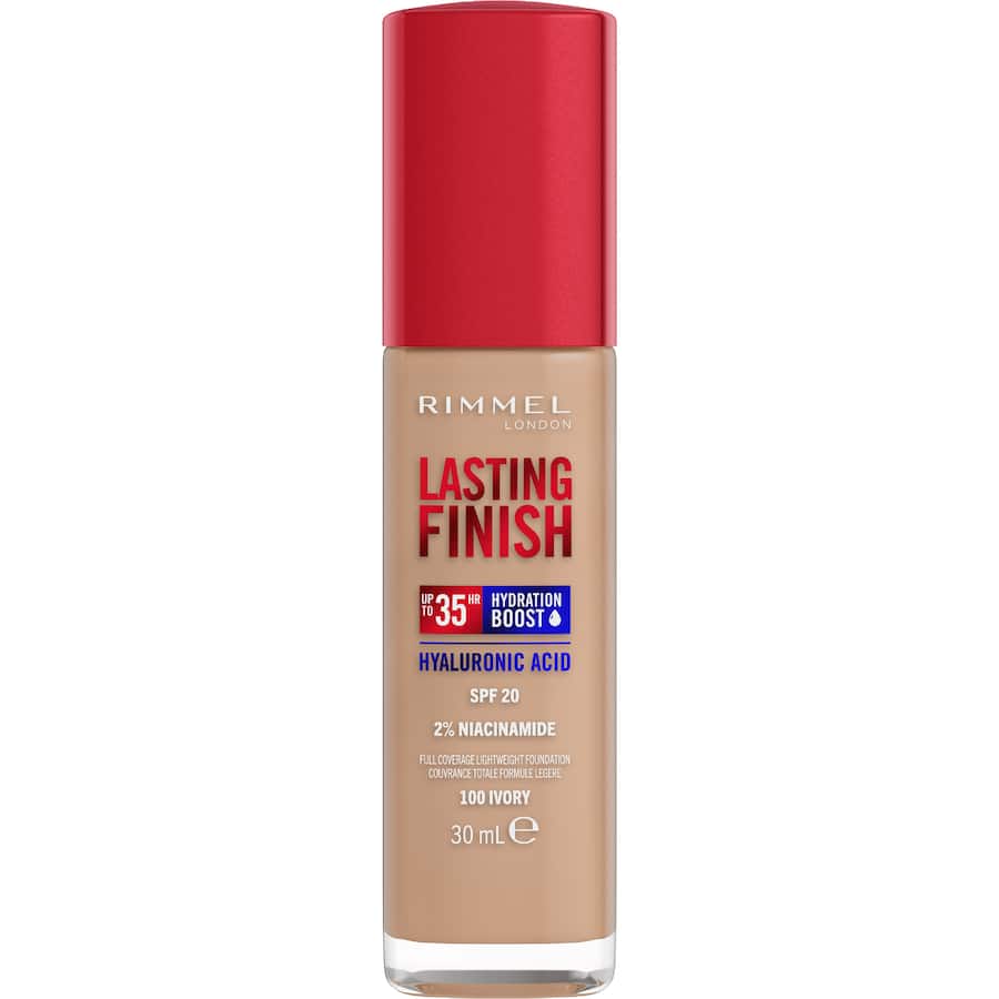 Rimmel London Lasting Finish Foundation True Ivory 30mL