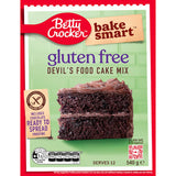 Betty Crocker Bake Smart Devil's Food Cake Mix Gluten Free 540g