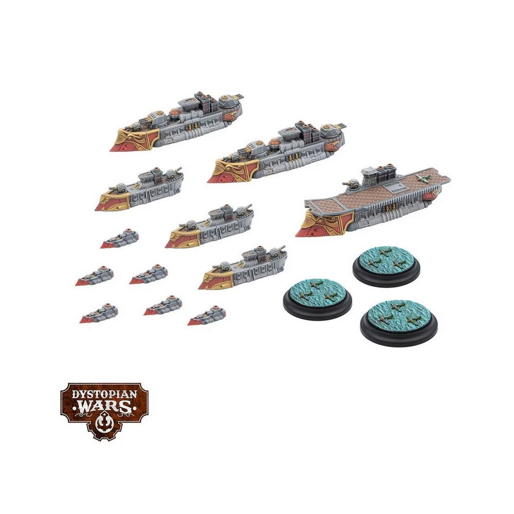 Dystopian Wars - Crown Starter Set