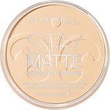 Rimmel London Stay Matte Pressed Powder Transparent 14g
