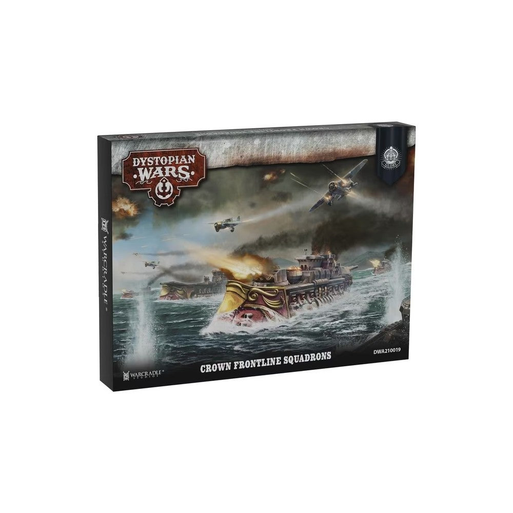 Dystopian Wars - Crown Frontline Squadrons - Miniature Figure