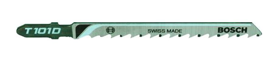 BOSCH / LESTO Jigsaw Blade 5pk T101A 5 (Pack)