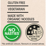 Sunrice Instant Noodles Cup Asian Chicken - 62g