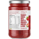 Barkers Fruit Topper Strawberry & Apple 300g