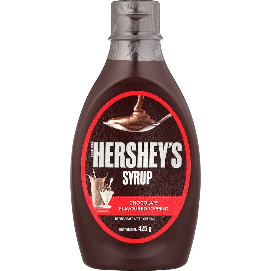 Hersheys Syrup Chocolate Topping - 425g