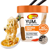Sunrice Instant Noodles Cup Luscious Laksa - 62g