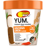 Sunrice Instant Noodles Cup Luscious Laksa - 62g