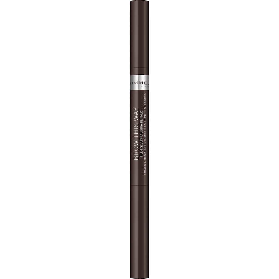 Rimmel London Brow This Way Eyebrow Crayon Dark Brown 0.25g