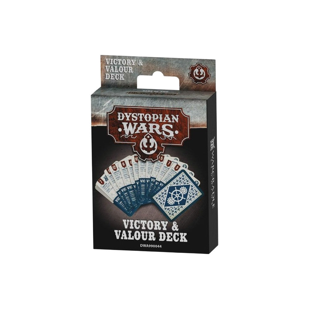 Dystopian Wars - Victory & Valour Deck