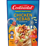 Continental Recipe Base Chicken Kebab Sachet 31g