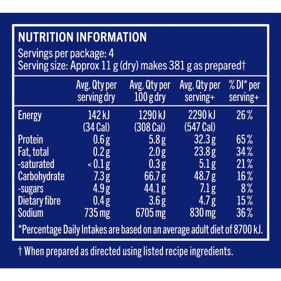 Continental Recipe Base Pad Thai Sachet 44g