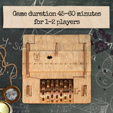 Escape Room in a Box - Cluebox Schrodinger's Cat