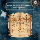 Escape Room in a Box - Cluebox Captain Nemo`s Nautilus