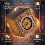 Escape Room in a Box - Cluebox The Trial of Camelot - Gaming Accessory
