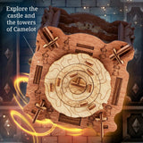 Escape Room in a Box - Cluebox The Trial of Camelot - Gaming Accessory