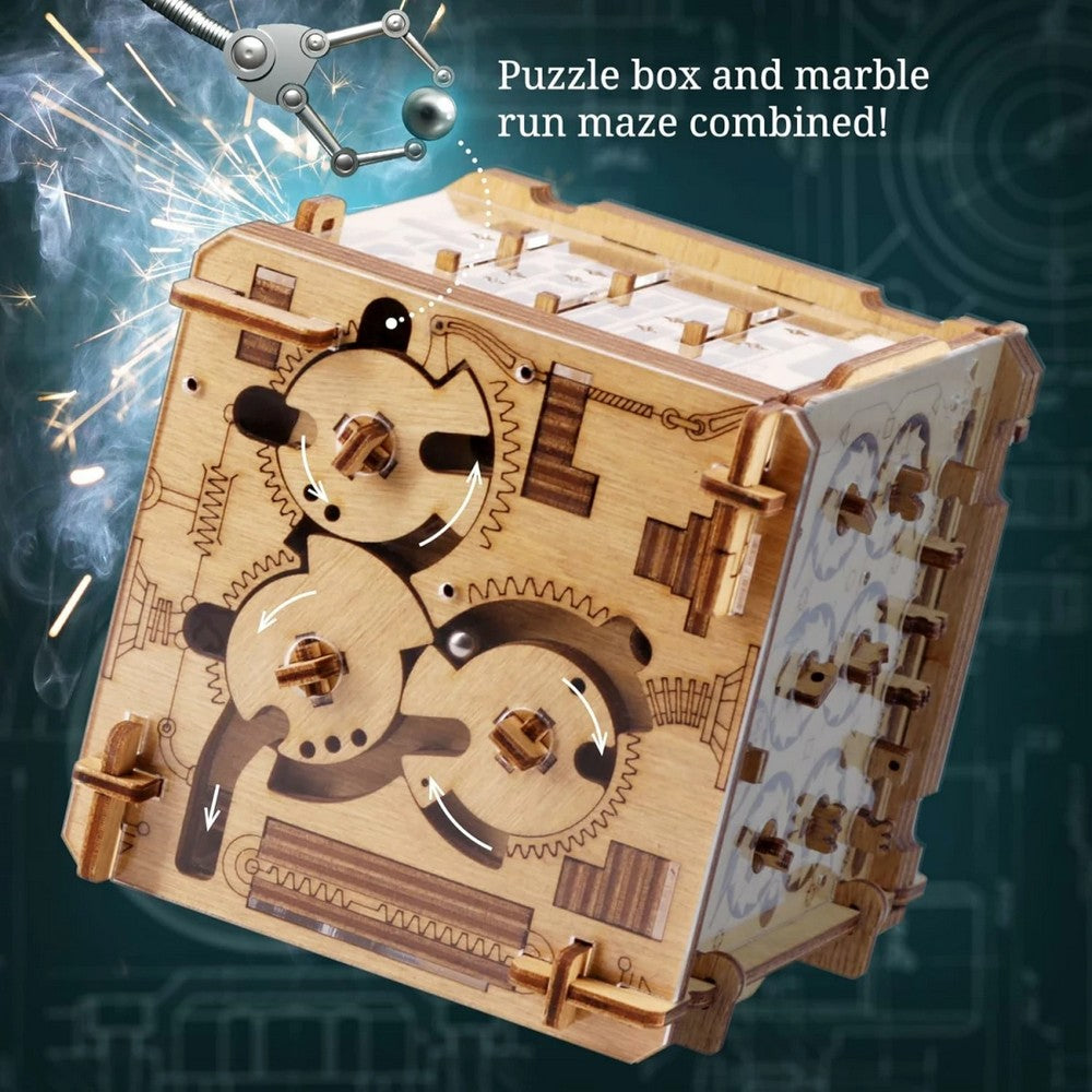 Escape Room in a Box - Cluebox Cambridge Labyrinth - Gaming Accessory