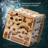 Escape Room in a Box - Cluebox Cambridge Labyrinth - Gaming Accessory