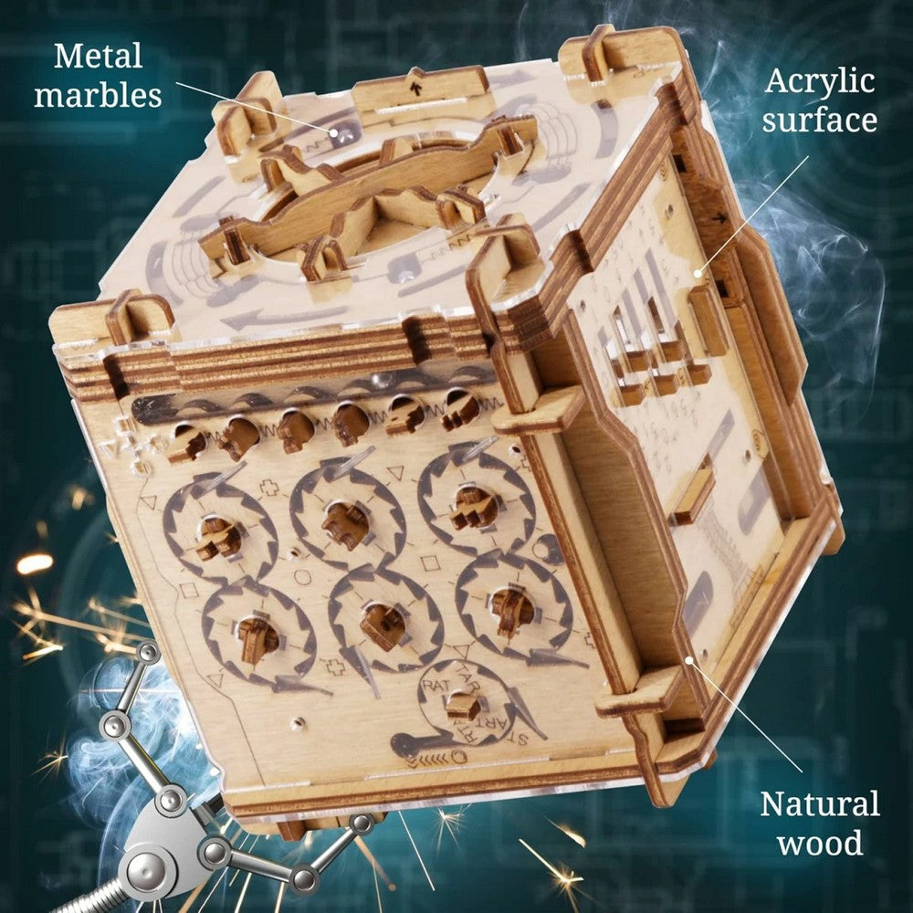 Escape Room in a Box - Cluebox Cambridge Labyrinth - Gaming Accessory