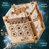 Escape Room in a Box - Cluebox Cambridge Labyrinth - Gaming Accessory