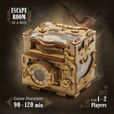 Escape Room in a Box - Cluebox Sherlock's Camera - Gaming Accessory