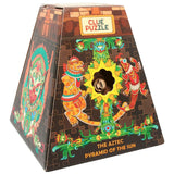 CluePuzzle - Pyramid of the Sun - Clue box and Jigsaw