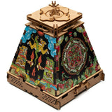 CluePuzzle - Pyramid of the Sun - Addon Set 1 - Aztec Realms