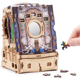CluePuzzle - The Wonderbox of Alice - Clue box and Jigsaw - Gaming Accessory