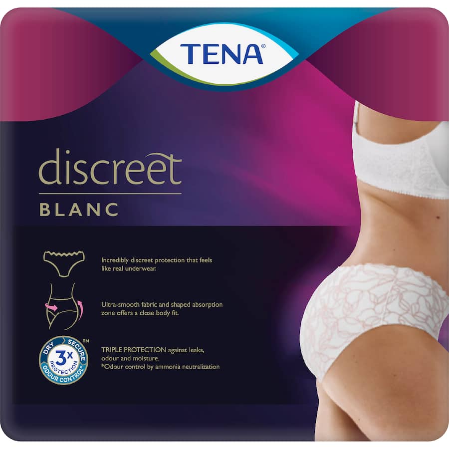 Tena Womens Continence Pants Medium Protection 12pack