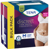 Tena Womens Continence Pants Medium Protection 12pack