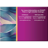 Poise Live Free Pads Ultrathin Regular 14pack