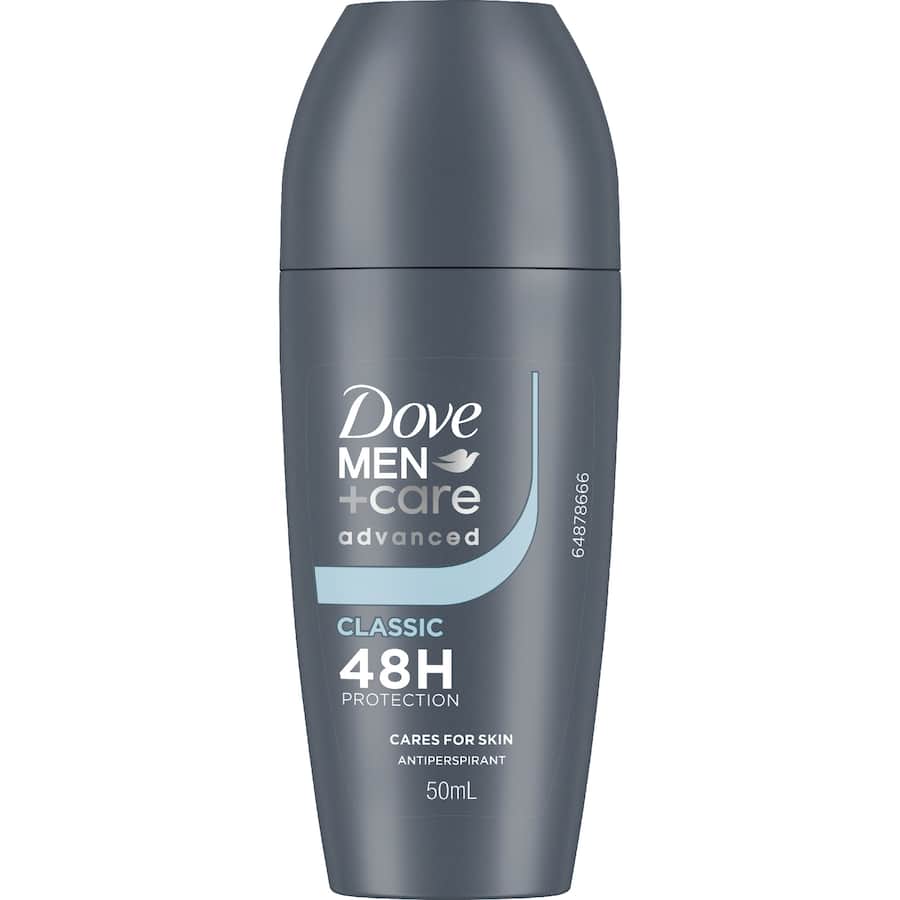 Dove Men Deodorant Roll On 48hr Classic - 50mL