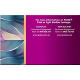Poise Live Free Pads Ultrathin Super - 12pack