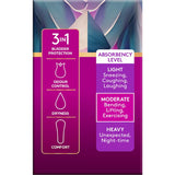 Poise Live Free Pads Ultrathin Super - 12pack