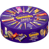 Cadbury Chocolate Favourites Game Tin 549g