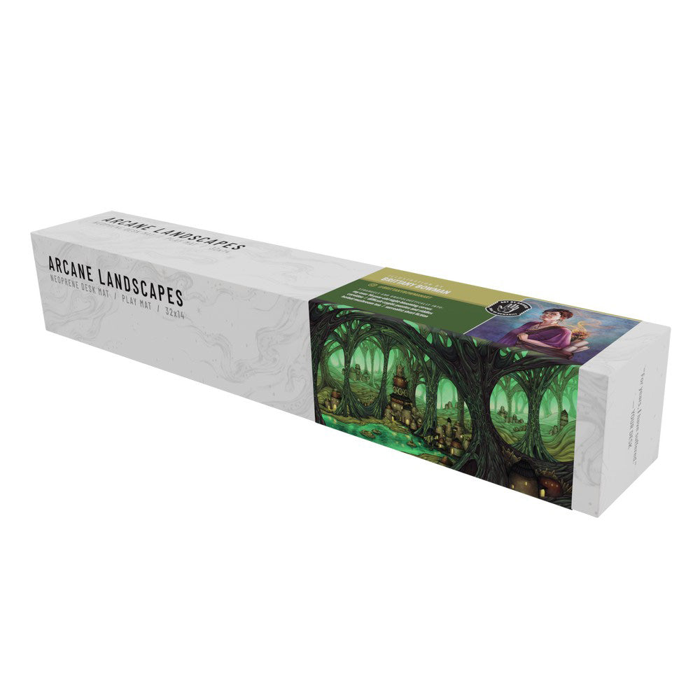 Curator - Arcane Landscapes - The Caverns Desk Mat - Gaming Accessory