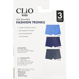 Clio Kids Trunks Assorted 10/12 3pack