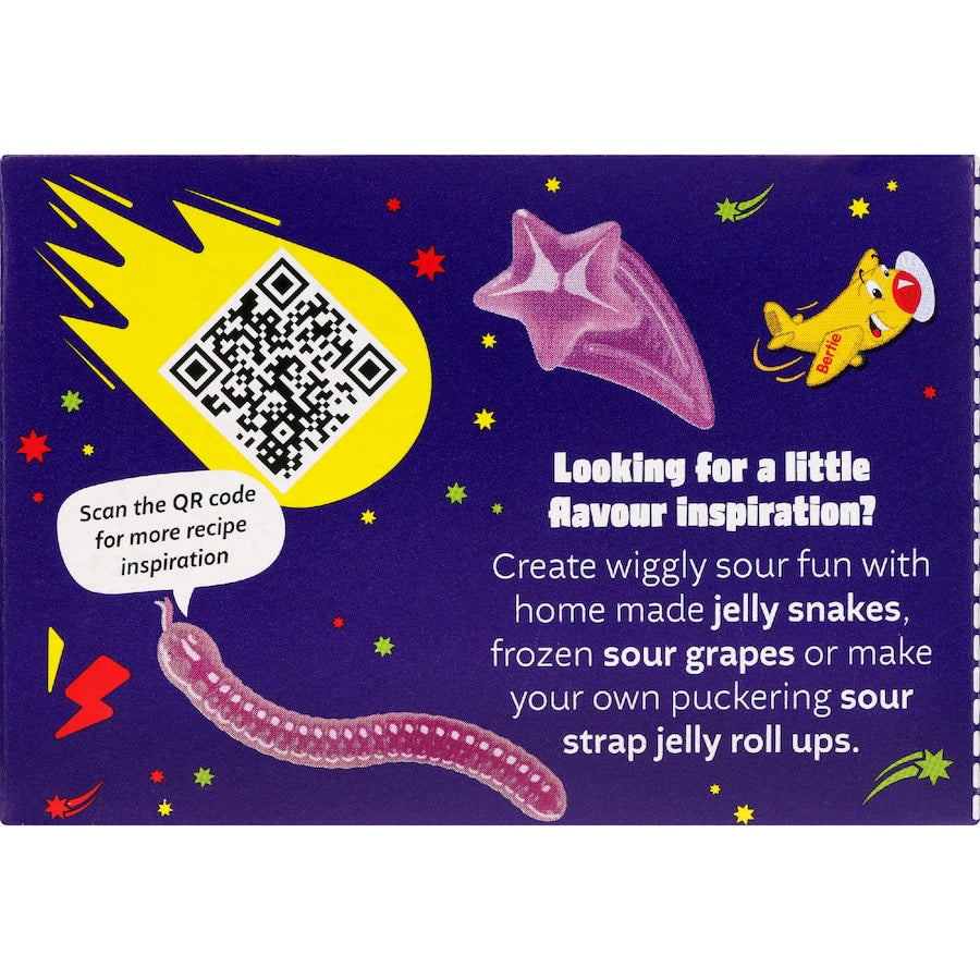 Aeroplane Sour Jelly Purple Grape 85g